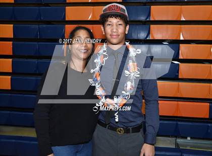 Thumbnail 1 in Bishop Gorman (National Signing Day) photogallery.