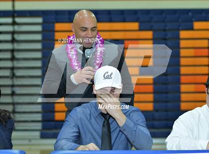 Thumbnail 3 in Bishop Gorman (National Signing Day) photogallery.