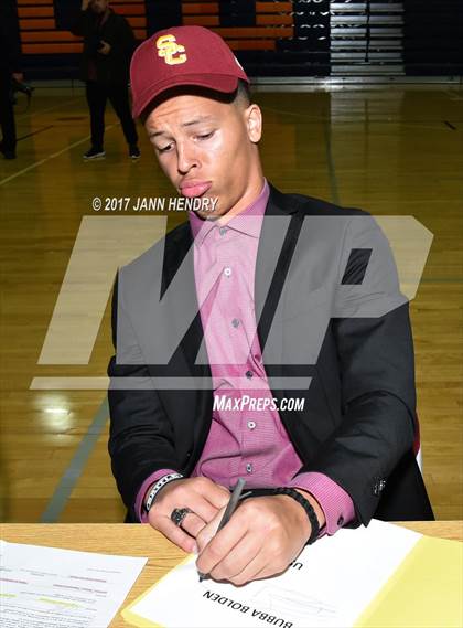 Thumbnail 2 in Bishop Gorman (National Signing Day) photogallery.