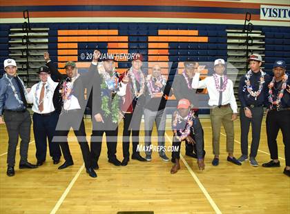 Thumbnail 1 in Bishop Gorman (National Signing Day) photogallery.