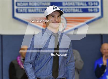 Thumbnail 2 in Bishop Gorman (National Signing Day) photogallery.