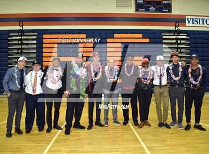 Thumbnail 2 in Bishop Gorman (National Signing Day) photogallery.