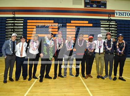 Thumbnail 3 in Bishop Gorman (National Signing Day) photogallery.