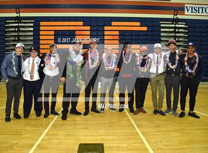 Thumbnail 3 in Bishop Gorman (National Signing Day) photogallery.