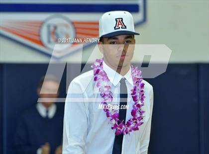 Thumbnail 3 in Bishop Gorman (National Signing Day) photogallery.
