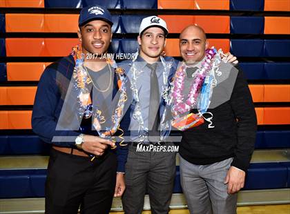 Thumbnail 1 in Bishop Gorman (National Signing Day) photogallery.
