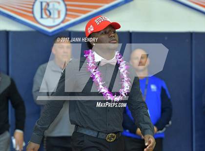 Thumbnail 1 in Bishop Gorman (National Signing Day) photogallery.