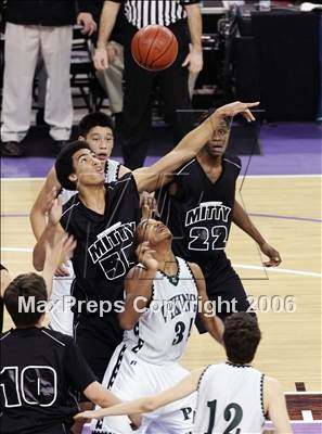 Thumbnail 2 in Archbishop Mitty vs. Palo Alto (CIF NorCal D2 Final) photogallery.