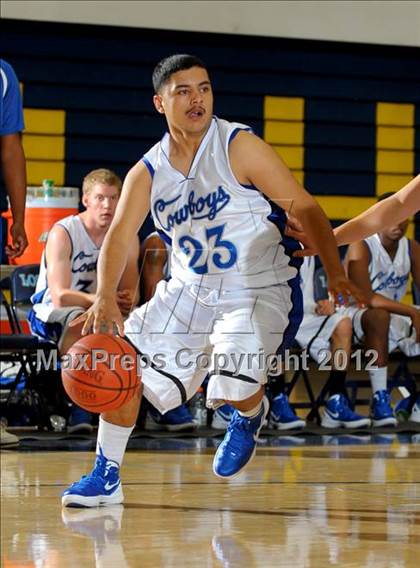 Thumbnail 3 in Bishop Amat vs. Chino (I Have A Dream Classic) photogallery.