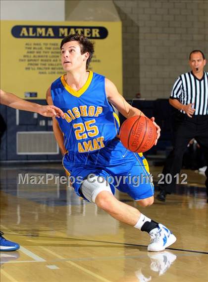 Thumbnail 1 in Bishop Amat vs. Chino (I Have A Dream Classic) photogallery.