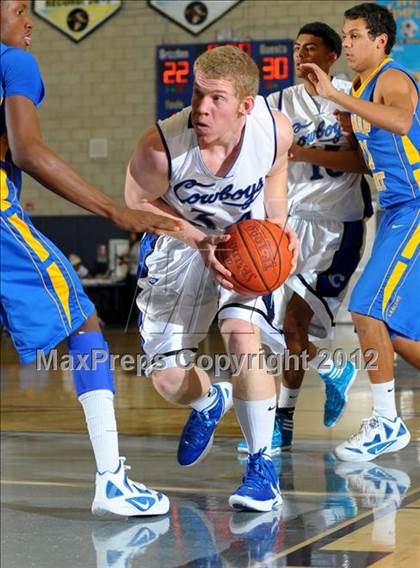 Thumbnail 1 in Bishop Amat vs. Chino (I Have A Dream Classic) photogallery.