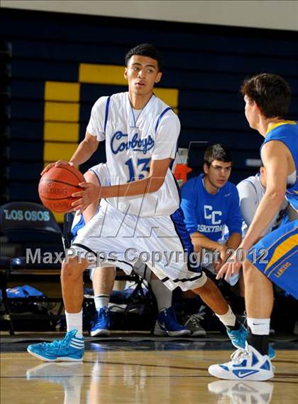 Thumbnail 2 in Bishop Amat vs. Chino (I Have A Dream Classic) photogallery.