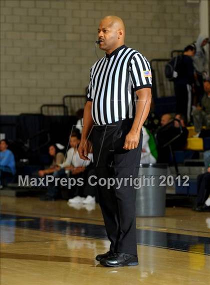 Thumbnail 3 in Bishop Amat vs. Chino (I Have A Dream Classic) photogallery.