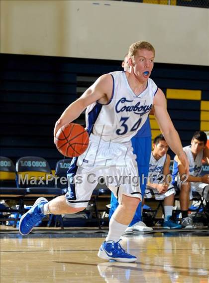Thumbnail 1 in Bishop Amat vs. Chino (I Have A Dream Classic) photogallery.