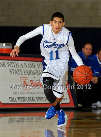 Thumbnail 3 in Bishop Amat vs. Chino (I Have A Dream Classic) photogallery.