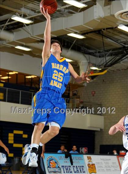 Thumbnail 1 in Bishop Amat vs. Chino (I Have A Dream Classic) photogallery.
