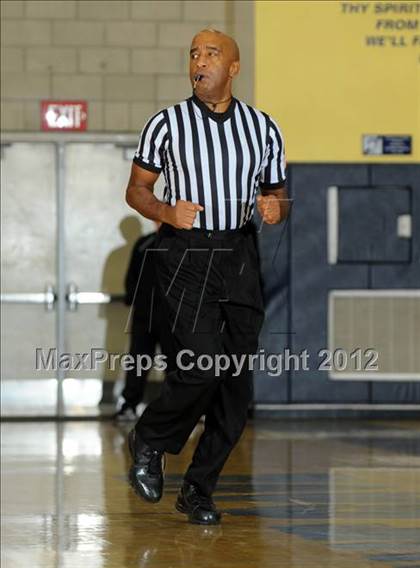 Thumbnail 2 in Bishop Amat vs. Chino (I Have A Dream Classic) photogallery.