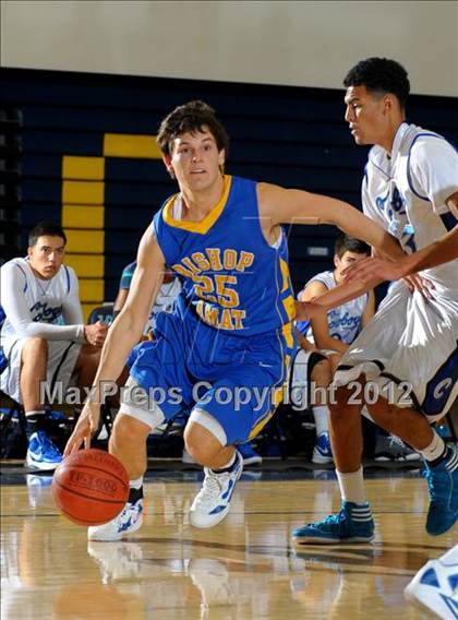 Thumbnail 2 in Bishop Amat vs. Chino (I Have A Dream Classic) photogallery.