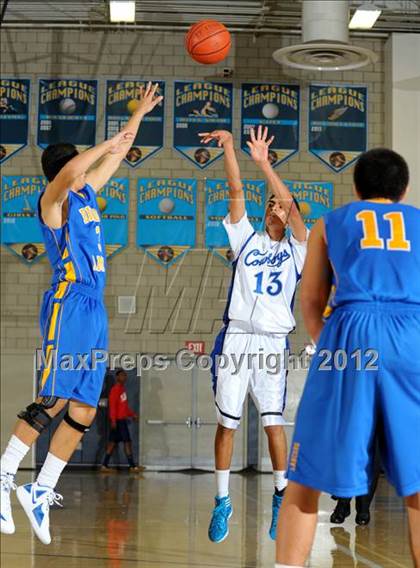 Thumbnail 1 in Bishop Amat vs. Chino (I Have A Dream Classic) photogallery.
