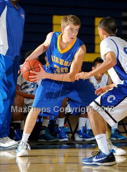 Thumbnail 2 in Bishop Amat vs. Chino (I Have A Dream Classic) photogallery.