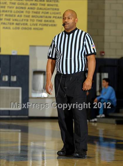 Thumbnail 3 in Bishop Amat vs. Chino (I Have A Dream Classic) photogallery.