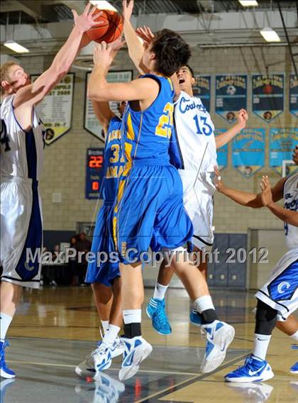 Thumbnail 3 in Bishop Amat vs. Chino (I Have A Dream Classic) photogallery.