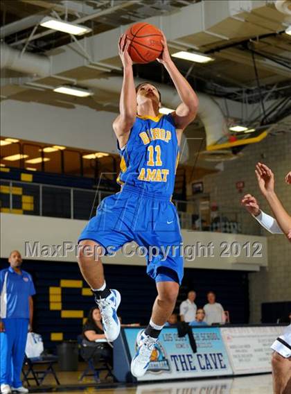 Thumbnail 1 in Bishop Amat vs. Chino (I Have A Dream Classic) photogallery.