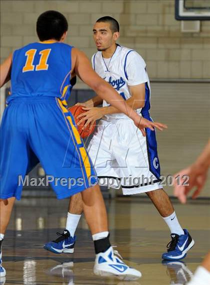 Thumbnail 3 in Bishop Amat vs. Chino (I Have A Dream Classic) photogallery.