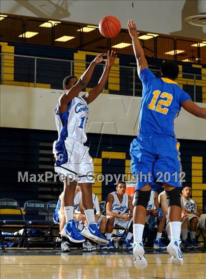 Thumbnail 2 in Bishop Amat vs. Chino (I Have A Dream Classic) photogallery.