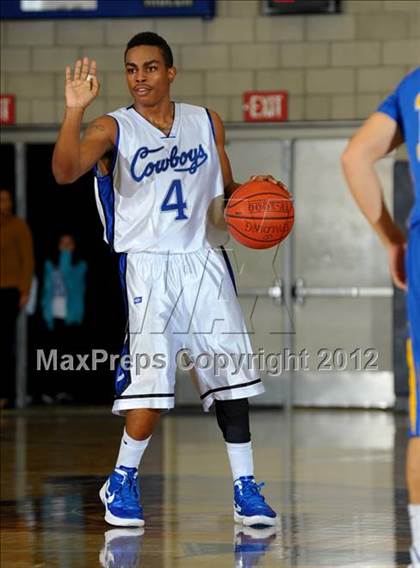 Thumbnail 3 in Bishop Amat vs. Chino (I Have A Dream Classic) photogallery.