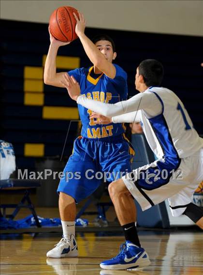 Thumbnail 1 in Bishop Amat vs. Chino (I Have A Dream Classic) photogallery.