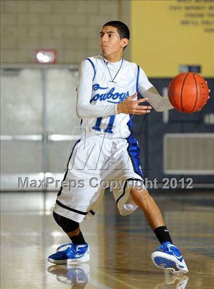 Thumbnail 3 in Bishop Amat vs. Chino (I Have A Dream Classic) photogallery.