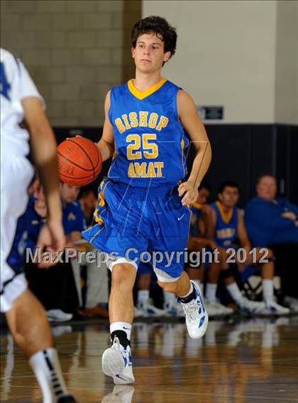 Thumbnail 1 in Bishop Amat vs. Chino (I Have A Dream Classic) photogallery.