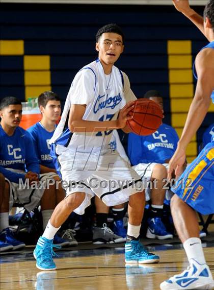 Thumbnail 3 in Bishop Amat vs. Chino (I Have A Dream Classic) photogallery.