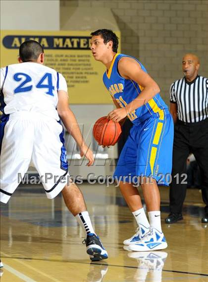 Thumbnail 3 in Bishop Amat vs. Chino (I Have A Dream Classic) photogallery.