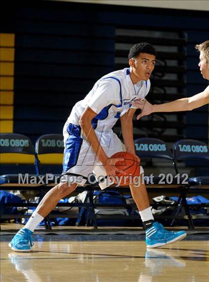 Thumbnail 1 in Bishop Amat vs. Chino (I Have A Dream Classic) photogallery.