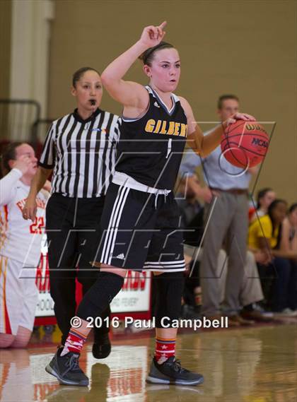 Thumbnail 3 in Chaparral vs Gilbert (AIA D1 Round 2 Playoff) photogallery.