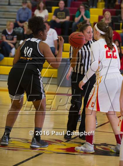 Thumbnail 2 in Chaparral vs Gilbert (AIA D1 Round 2 Playoff) photogallery.