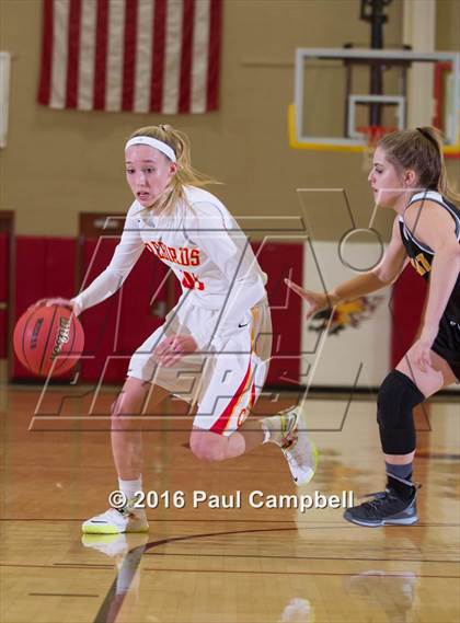 Thumbnail 3 in Chaparral vs Gilbert (AIA D1 Round 2 Playoff) photogallery.