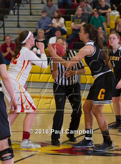 Thumbnail 2 in Chaparral vs Gilbert (AIA D1 Round 2 Playoff) photogallery.