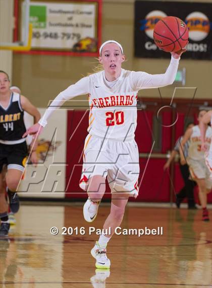 Thumbnail 1 in Chaparral vs Gilbert (AIA D1 Round 2 Playoff) photogallery.