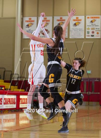 Thumbnail 1 in Chaparral vs Gilbert (AIA D1 Round 2 Playoff) photogallery.