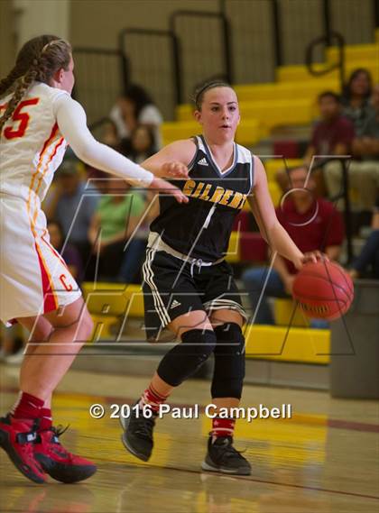 Thumbnail 2 in Chaparral vs Gilbert (AIA D1 Round 2 Playoff) photogallery.