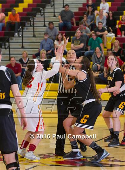 Thumbnail 3 in Chaparral vs Gilbert (AIA D1 Round 2 Playoff) photogallery.