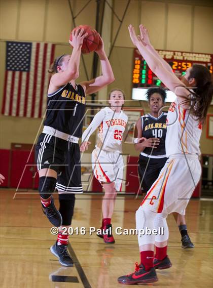 Thumbnail 2 in Chaparral vs Gilbert (AIA D1 Round 2 Playoff) photogallery.