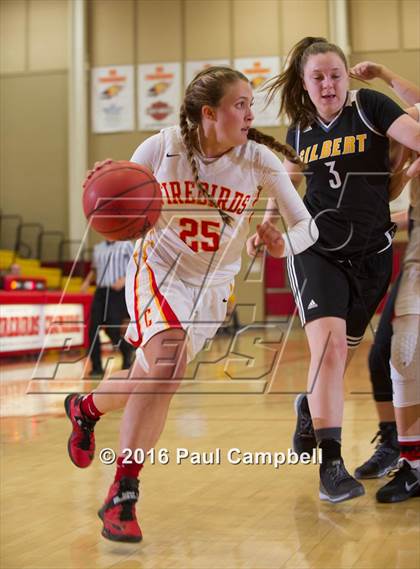Thumbnail 2 in Chaparral vs Gilbert (AIA D1 Round 2 Playoff) photogallery.