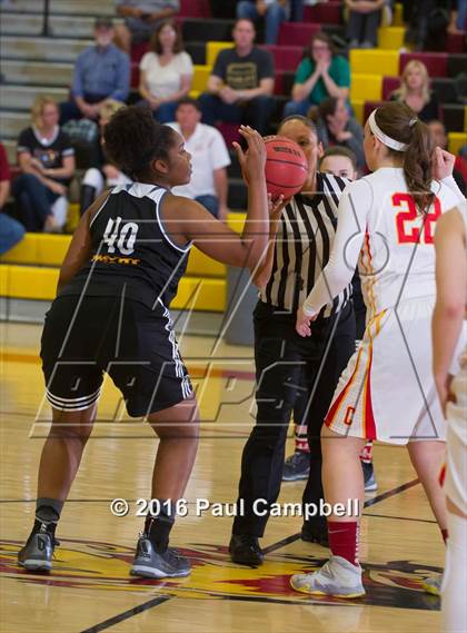 Thumbnail 3 in Chaparral vs Gilbert (AIA D1 Round 2 Playoff) photogallery.