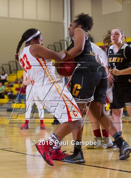Thumbnail 2 in Chaparral vs Gilbert (AIA D1 Round 2 Playoff) photogallery.