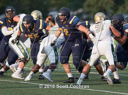 Thumbnail 3 in Notre Dame @ Chattanooga Christian photogallery.