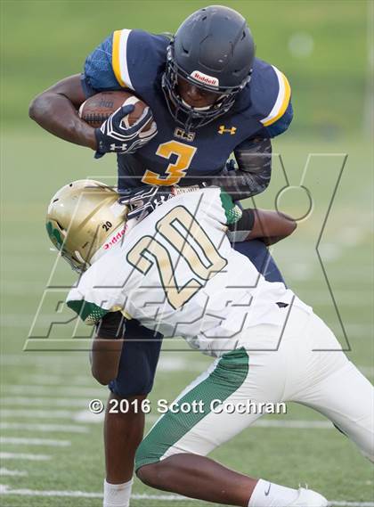 Thumbnail 3 in Notre Dame @ Chattanooga Christian photogallery.